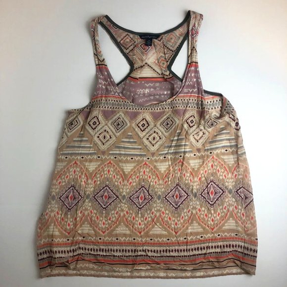American Eagle Size S Boho Top - Picture 1 of 4